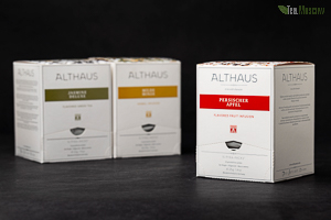 Чай Althaus Ginseng Balanсе/Джинсенг Баланс Чай травяной в паетиках 20шт х1,7гр