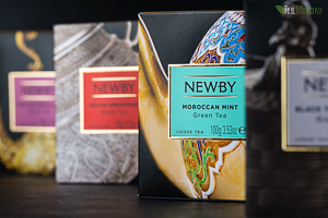 Чай пакетированный Newby черный чай с имбирем 25 шт
