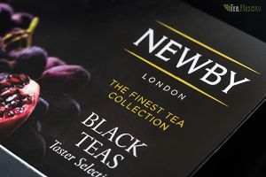 Чай листовой Newby Цветок жасмина 100 гр