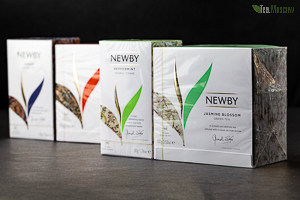 Чай листовой Newby Зеленая сенча 100 гр