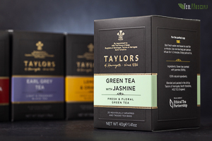 Чай Taylors of Harrogate Green Jasmine / Зеленый чай с цветками жасмина 125 гр