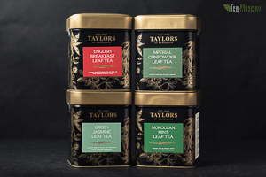 Чай Taylors of Harrogate Green Jasmine / Зеленый чай с цветками жасмина 125 гр