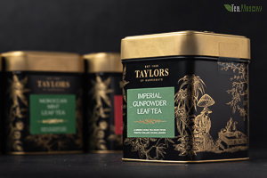 Чай Taylors of Harrogate Green Jasmine / Зеленый чай с цветками жасмина 125 гр