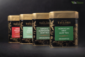 Чай Taylors of Harrogate Green Jasmine / Зеленый чай с цветками жасмина 125 гр