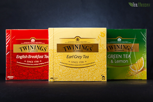 Чай Twinings зеленый  с лимоном (25 пакетиков)