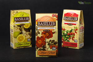 Чай Basilur Wine Tea Ягодная Серенада чёрный 75 г 