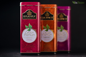 Чай Zylanica Ceylon Premium Black Tea 25 пакетиков 