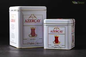 Чай Азерчай Витаминный микс (Корица и гвоздика) травяной, черный в пакетиках 20 шт