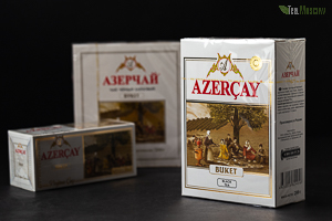 Чёрный чай Azercay Букет 1 кг