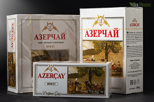 Чёрный чай Azercay Букет 1 кг