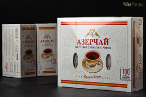Чай Азерчай Дары востока черный в пакетиках 25 шт