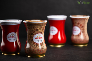Чай Азерчай Букет Premium Collection в пакетиках 100 шт