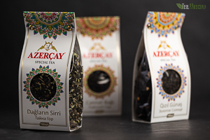 Чай Азерчай Дары востока черный в пакетиках 25 шт