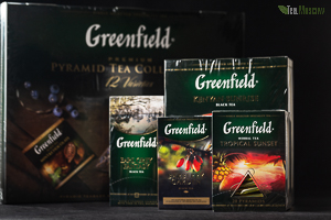 Подарочный набор чая Гринфилд 120 пакетиков