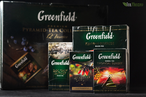 Чай Greenfield Earl Grey Fantasy 200 гр