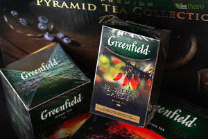 Чай Greenfield Mellow Peach (Мэллоу Пич) зеленый в пакетиках 25 шт х 1.8 г 