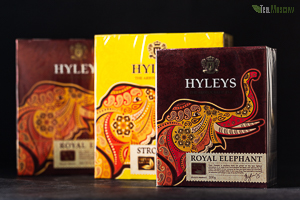 Чай Hyleys Королевский слон 100 пак по 1,8 гр