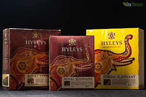Чай Hyleys Гармония природы Ассорти 7 вкусов в пакетиках 100 шт