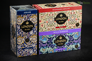 Чай London Assam черный в пакетиках 100 шт