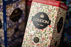 Чай London Tea Тирамису черный 