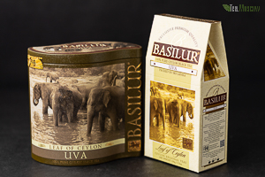 Чай Basilur Wine Tea Альпийский Бриз чёрный 75 г 