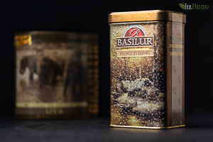 Чай Basilur Wine Tea Ягодная Серенада чёрный 75 г 