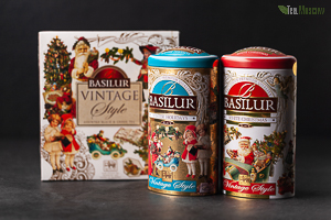 Чай Basilur Wine Tea Альпийский Бриз чёрный 75 г 