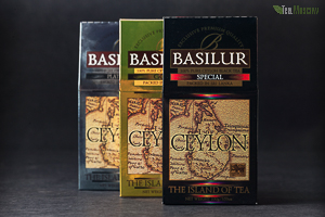 Чай Basilur Wine Tea Альпийский Бриз чёрный 75 г 