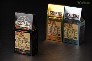 Чай Basilur Wine Tea Ягодная Серенада чёрный 75 г 