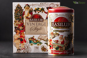 Чай Basilur Wine Tea Альпийский Бриз чёрный 75 г 