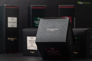 Чай Dammann 4 красных фрукта 100 гр