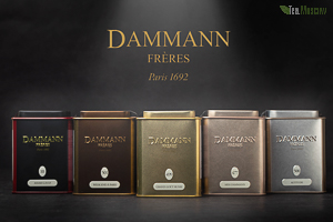 Чай Dammann 4 красных фрукта 100 гр