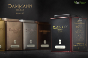 Чай Dammann 4 красных фрукта 100 гр